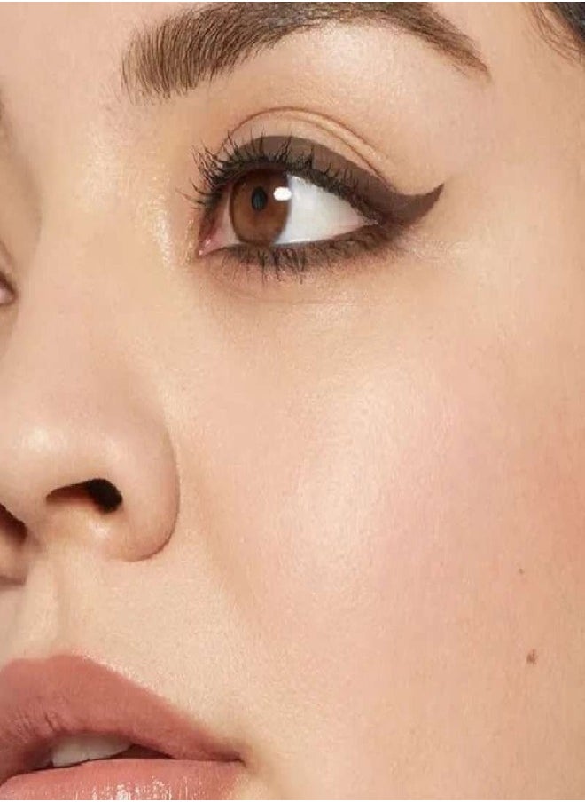 Rare Beauty by Selena Gomez Perfect Strokes Longwear & Waterproof Gel Eyeliner True Brown 0.25g