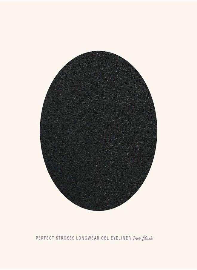 Rare Beauty by Selena Gomez Perfect Strokes Longwear & Waterproof Gel Eyeliner True Black - Black 0.25g