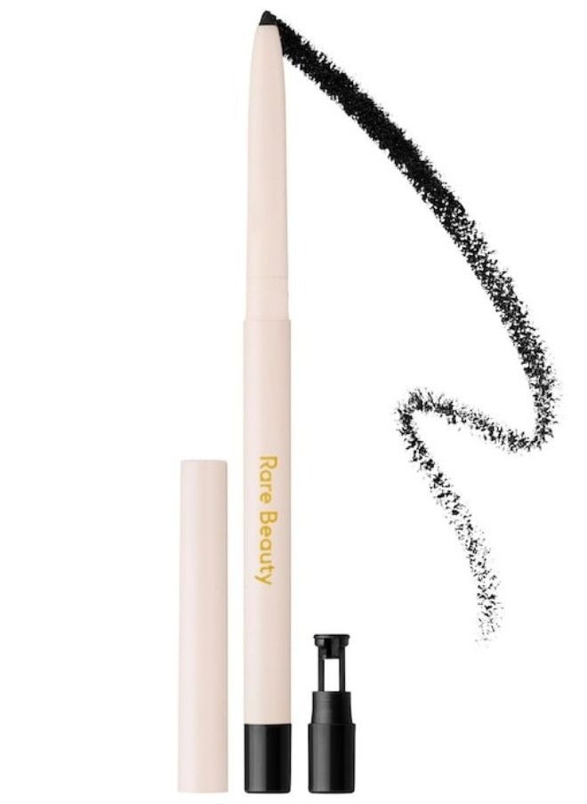 Rare Beauty by Selena Gomez Perfect Strokes Longwear & Waterproof Gel Eyeliner True Black - Black 0.25g