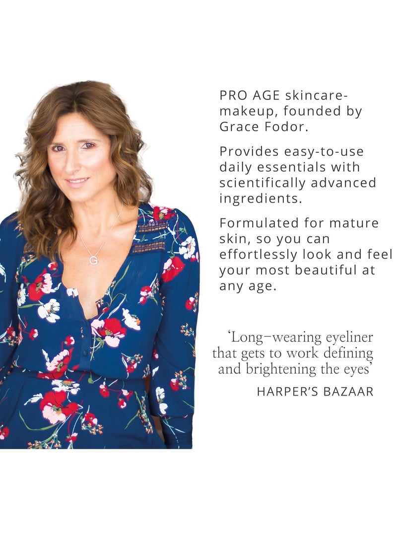 l Lift Longwear Eyeliner High Pigment Smudge Proof Eyeliner Pencil 3 in 1 Liner Brightener and Shadow Eye Pencil Best Eyeliner for Older Skin Shade Sea