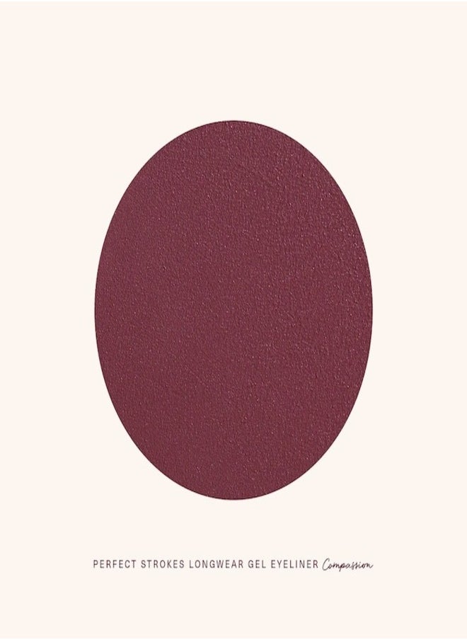 Rare Beauty by Selena Gomez Perfect Strokes Longwear & Waterproof Gel Eyeliner Compassion 0.25g