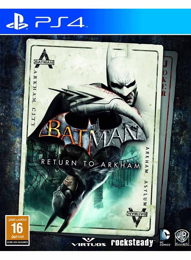 Batman: Return to Arkham - PlayStation 4 (PS4)