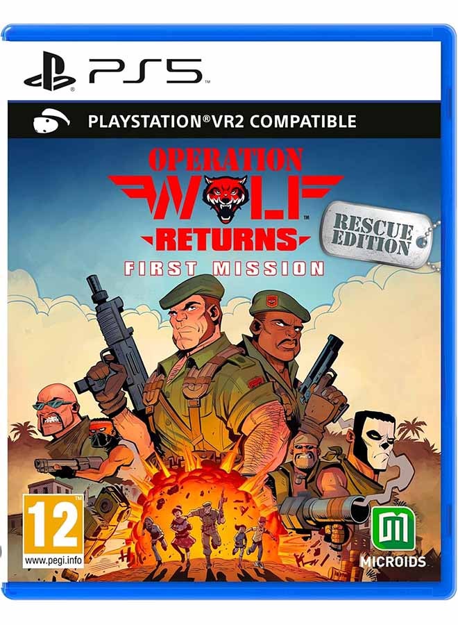 Operation Wolf Returns – First Mission - PlayStation 5 (PS5)