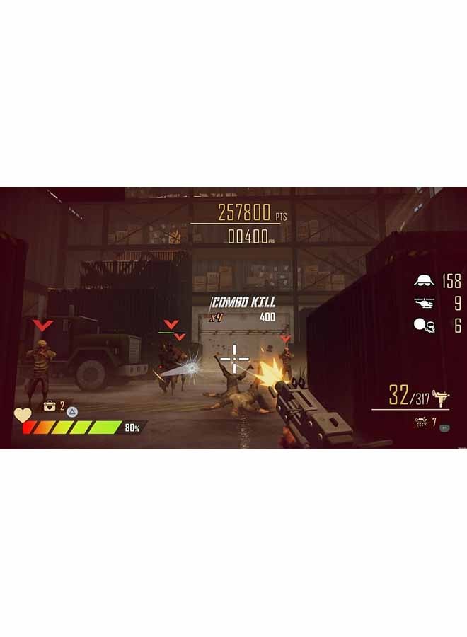 Operation Wolf Returns – First Mission - PlayStation 5 (PS5)