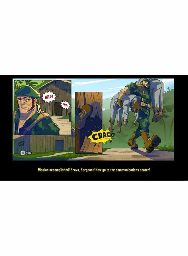 Operation Wolf Returns – First Mission - PlayStation 5 (PS5)