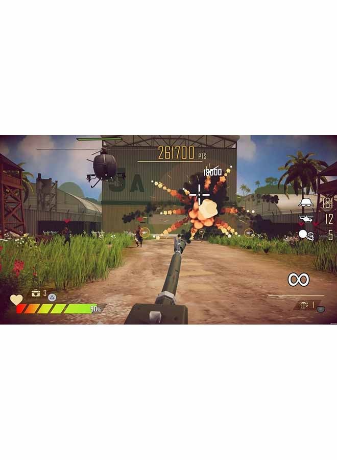 Operation Wolf Returns – First Mission - PlayStation 5 (PS5)