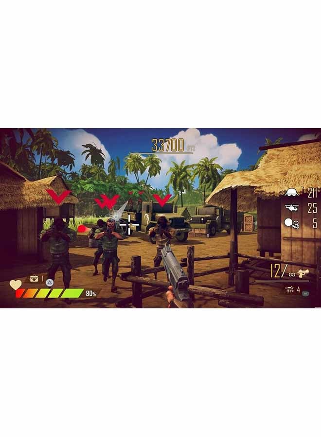 Operation Wolf Returns – First Mission - PlayStation 5 (PS5)