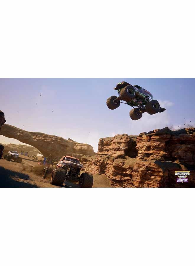Monster Jam Showdown Day one Edition - PlayStation 5 (PS5)