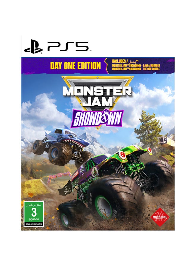 Monster Jam Showdown Day one Edition - PlayStation 5 (PS5)