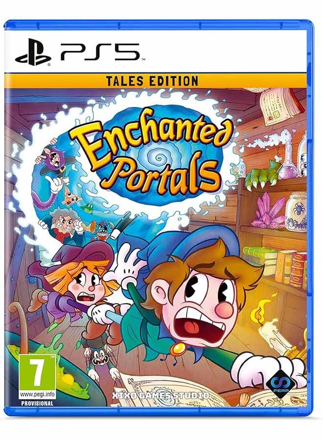 Enchanted Portals - PlayStation 5 (PS5)