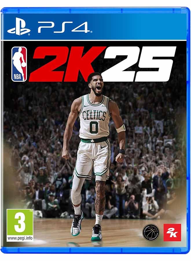 NBA 2K25 - PlayStation 4 (PS4)