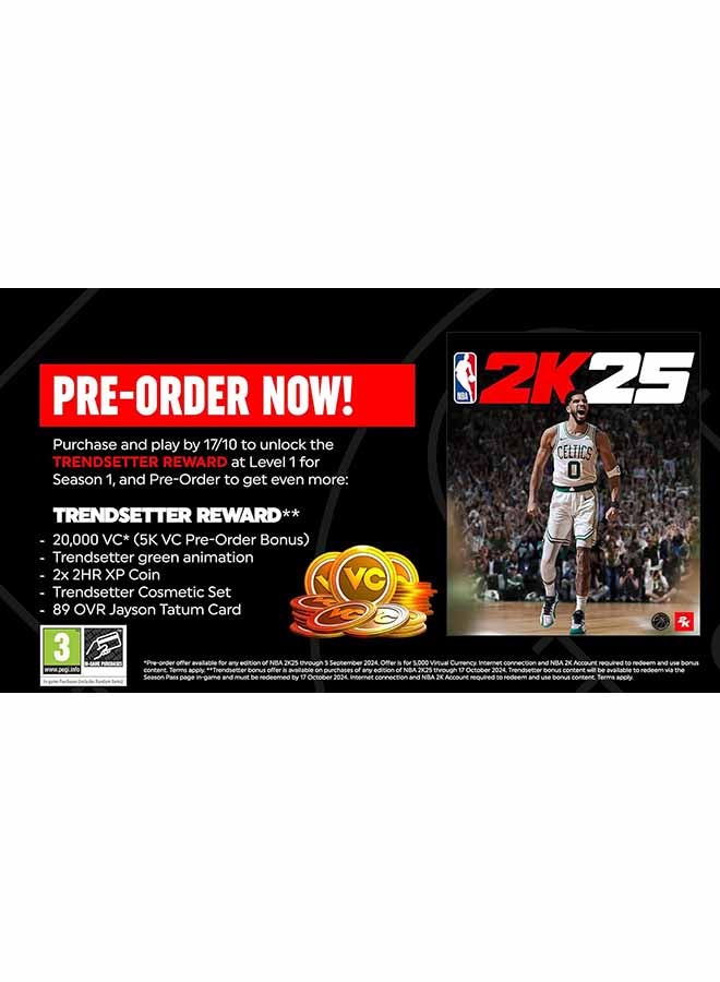 NBA 2K25 - PlayStation 4 (PS4)