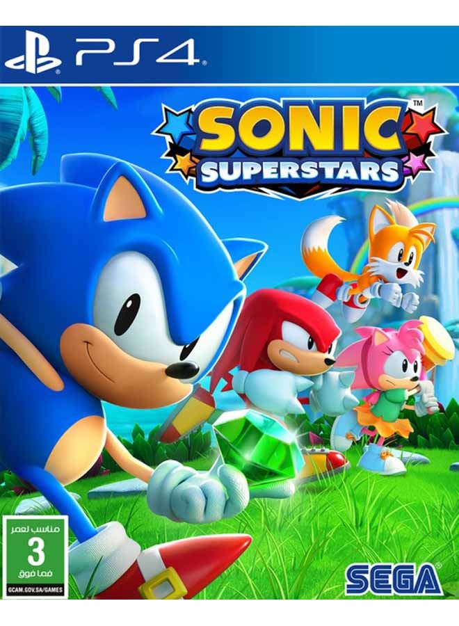 Sonic Superstars - PlayStation 4 (PS4)