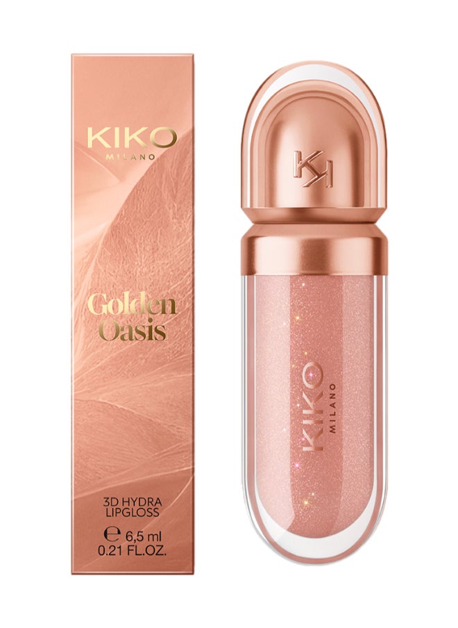 Golden Oasis 3D Hydra Lip Gloss 03