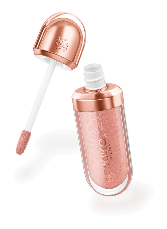 Golden Oasis 3D Hydra Lip Gloss 03