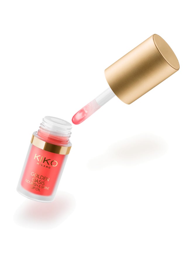 Golden Oasis Nourish And Shine Lip Oil  02