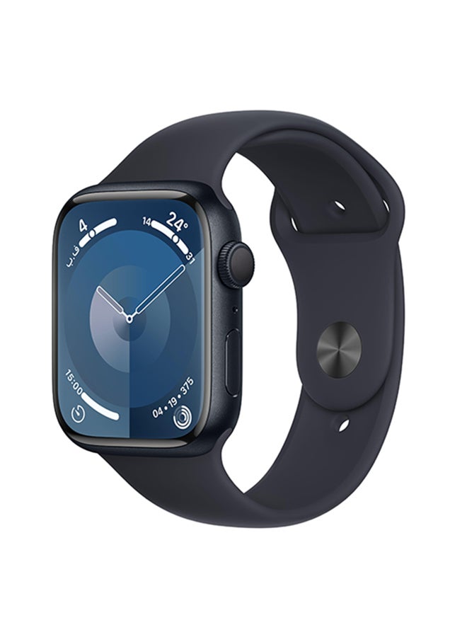 Watch Series 9 Gps 41Mm Midnight Aluminium Case With Midnight Sport Band Blue