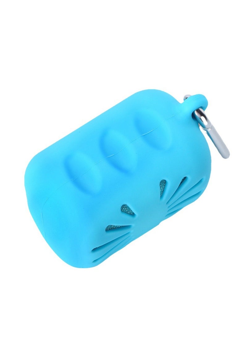 Outdoor Travel Portable Quick Drying Towel Silicone Towel Cover