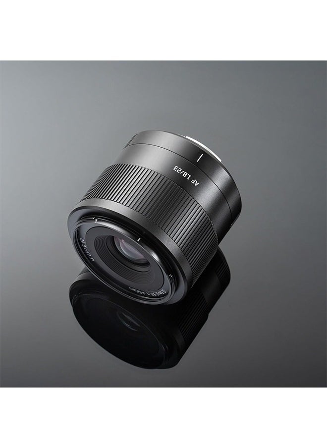 TTArtisan 23mm F1.8 X-Mount APS-C STM Auto Focus Lens for Fujifilm Fuji X-Mount Cameras X-A5 X-A7 X-M5 X-H2S X-T100 X-T20 X-T200 X-T3 X-T30 X-T30II X-T4 X-T5 X-T50 X-Pro1 X-Pro2 X-Pro3 X-E1 X-E2 X-E2S