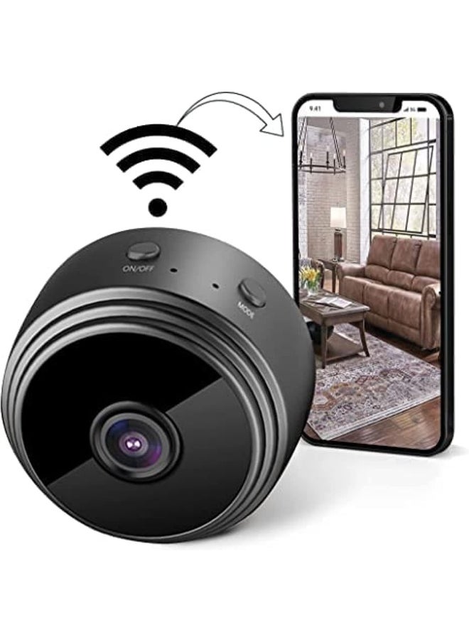 SUPAAR A9 new 4K Wi-Fi, Night Vision Wireless Surveillance Camera with Remote Monitor Phone App