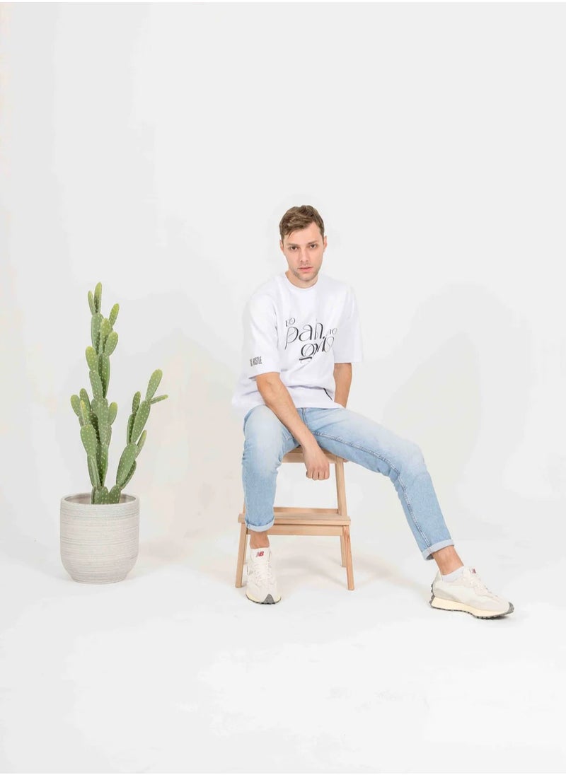 KA-1 NO PAIN NO GAIN T-SHIRT WHITE