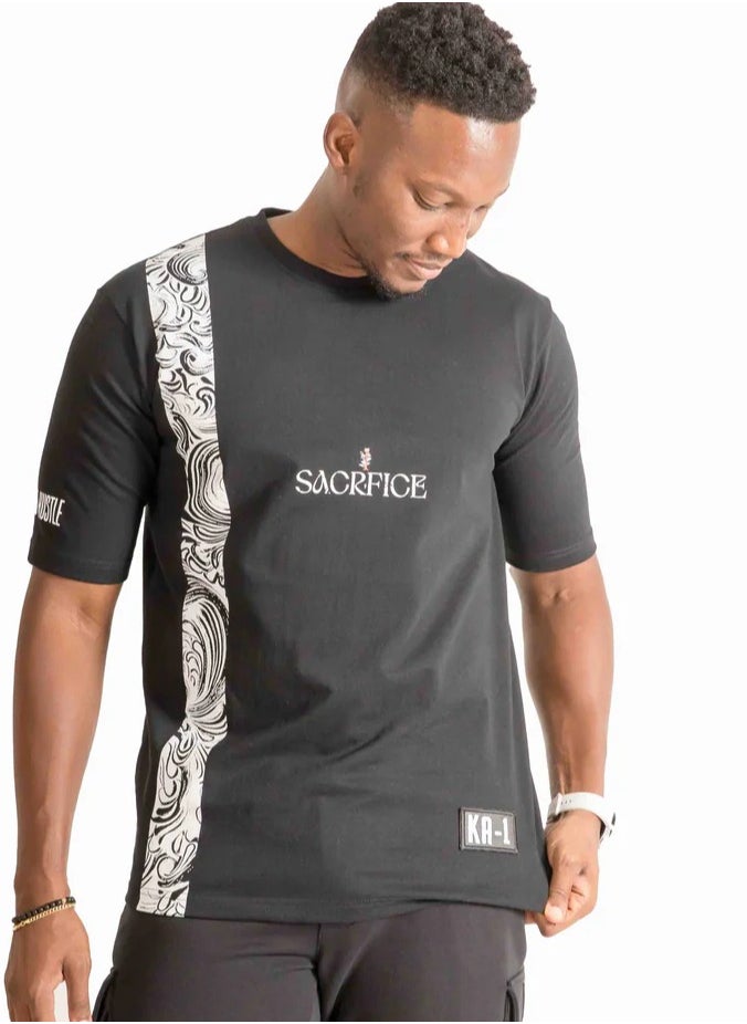 KA-1 SACRIFICE T-SHIRT BLACK