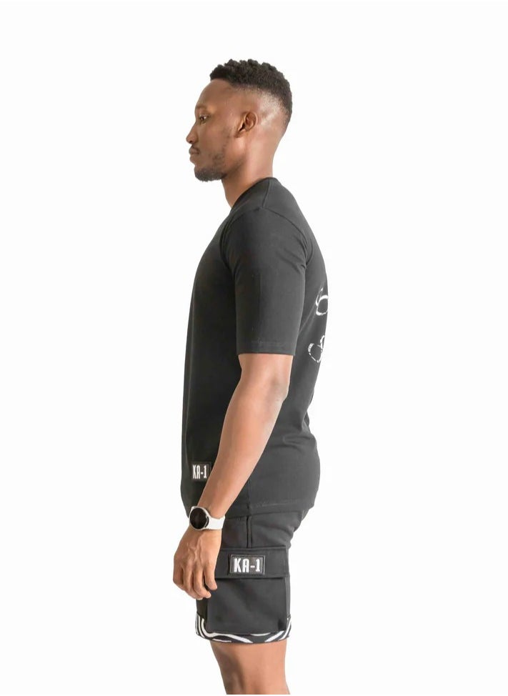KA-1 SACRIFICE T-SHIRT BLACK
