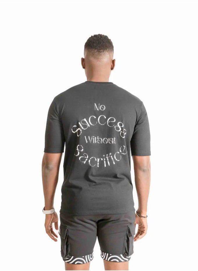 KA-1 SACRIFICE T-SHIRT BLACK