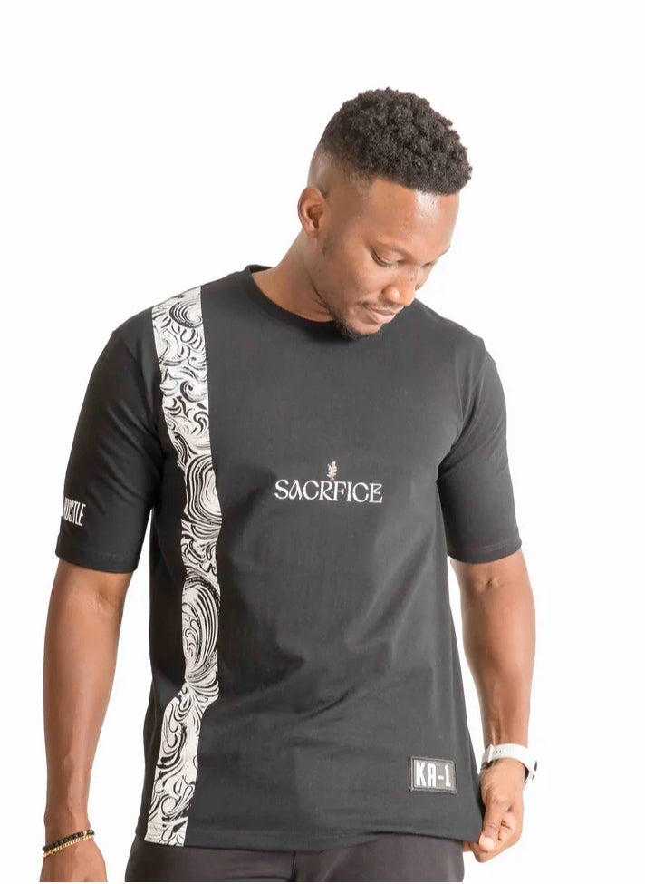 KA-1 SACRIFICE T-SHIRT BLACK