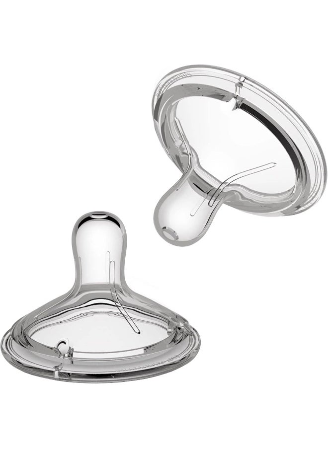 NANOBÉBÉ Anti-Colic Silicone Nipples