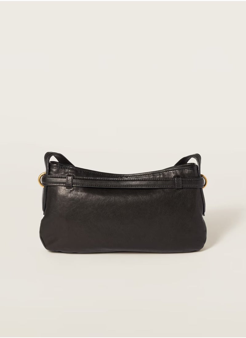 MIU Aventure nappa leather bag