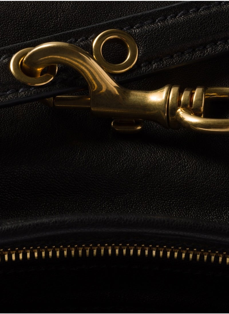 MIU Aventure nappa leather bag