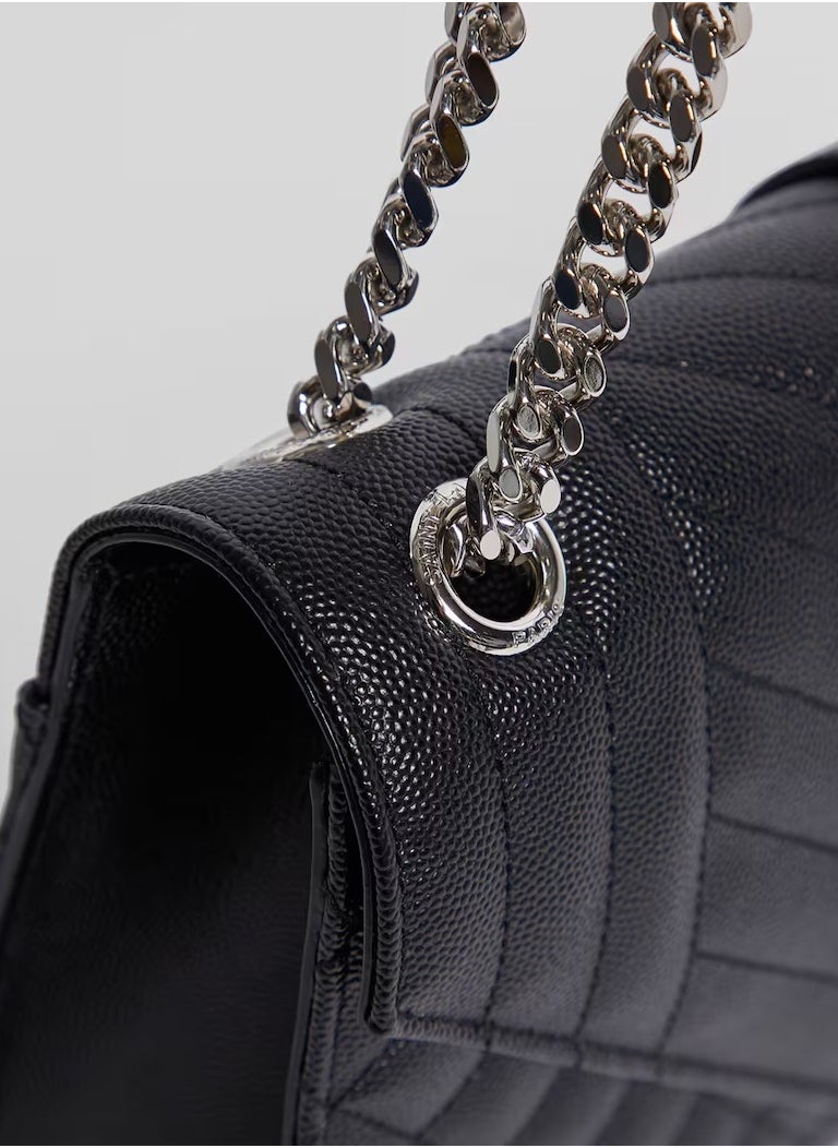 Medium Envelope Matelassé Shoulder Bag
