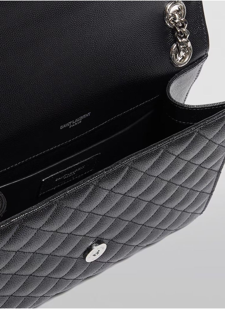 Medium Envelope Matelassé Shoulder Bag
