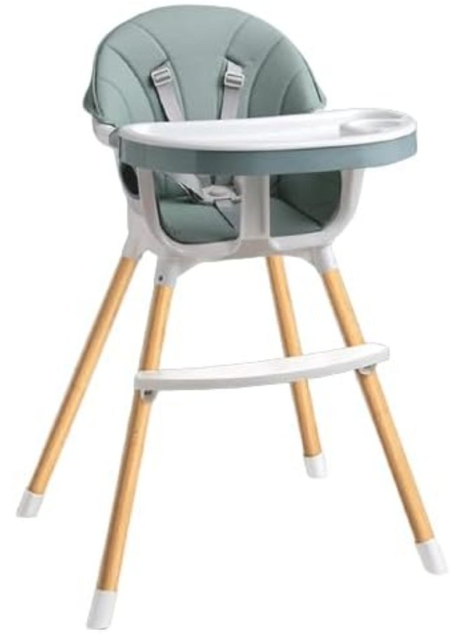 SUPAAR Baby Dining Chair Portable High Chairs, Adjustable Height NEW Foldable Toddler Seat, Safe Toddler's Dining Chair with Meal Tray for Your Baby