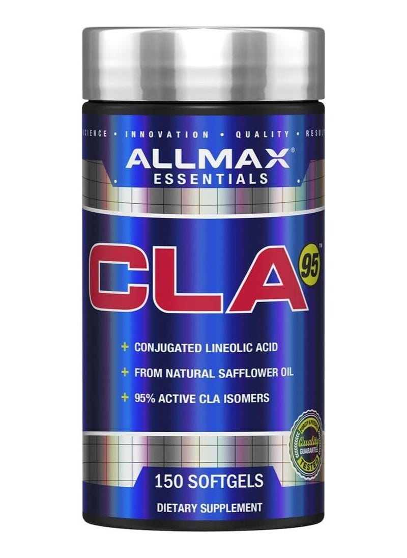 CLA95, 1,000 mg, 150 Softgels