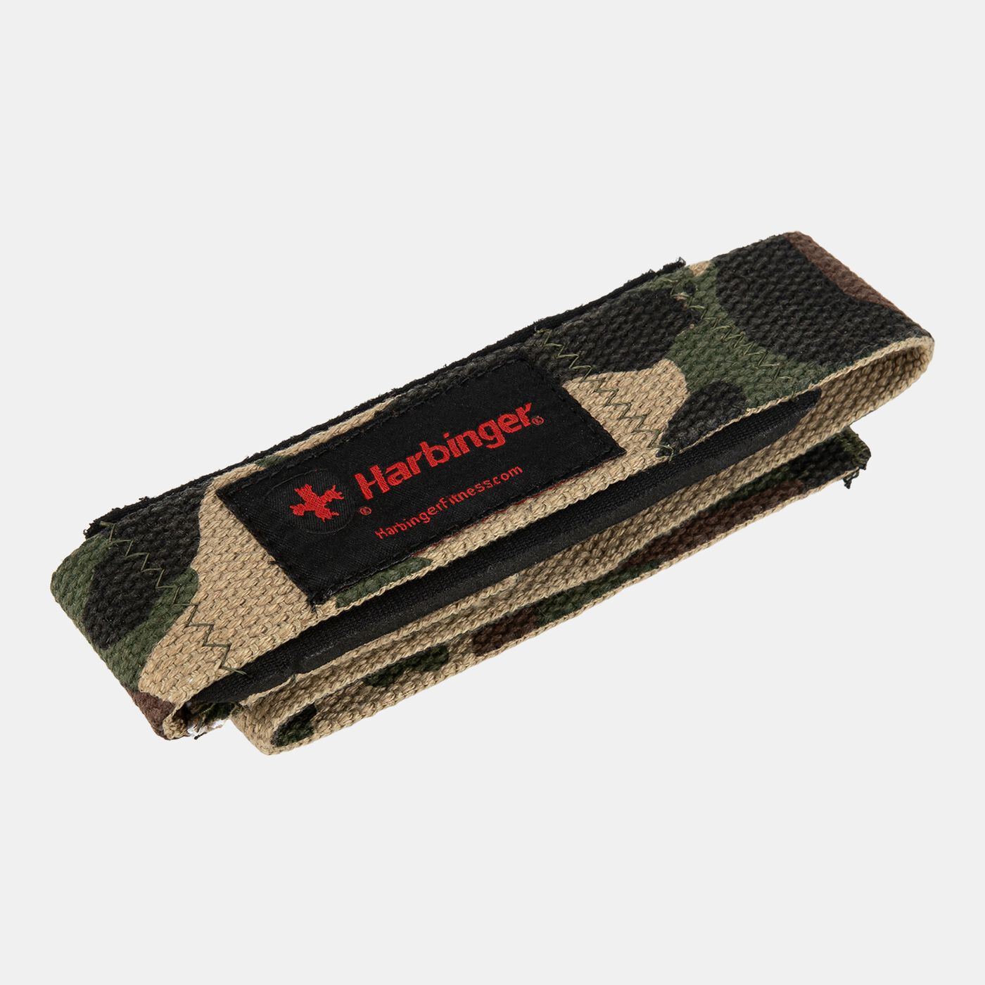 Camo Weight Lifting Straps (1 Pair)