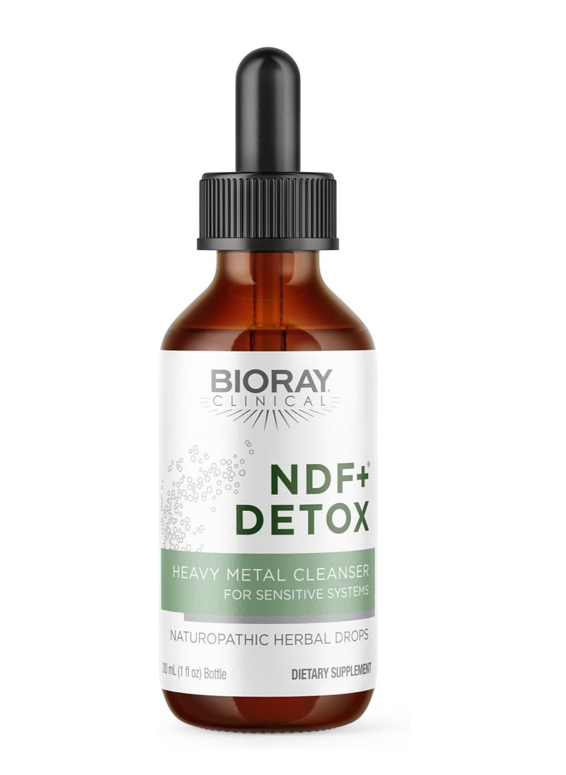 Clinical NDF Plus - 1 fl oz - Naturally Removes Toxins from The Body - Non-GMO, Vegetarian, Gluten Free