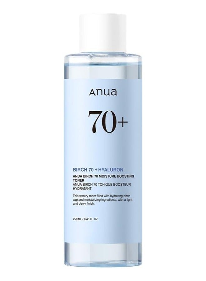 Birch 70 Moisture Boosting Toner 250ml