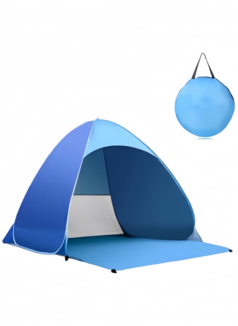 Beach outdoor tent, easy to carry and install, suitable for outdoor sports