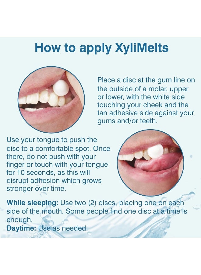 Miracle Oracoat XyliMelts Dry Mouth - 40 Count