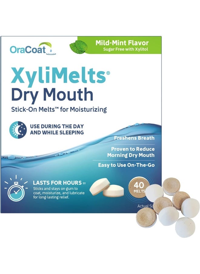 Oracoat Xylimelts 40 Count Multi