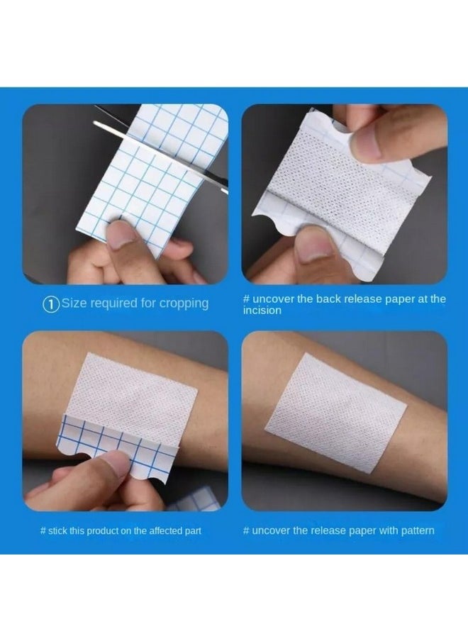JOPORE Non Woven Adhesive Dressing without pad size : 10cmx10mtr (1 roll)