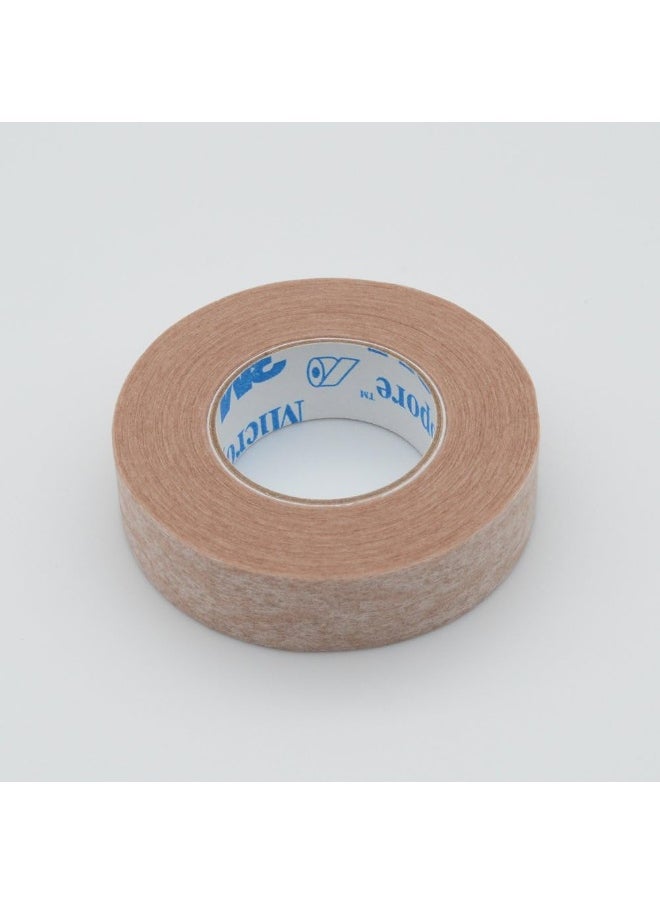 Junyue Micropore Tan Surgical Tape (0.5in Wide, 3M) - 2 Rolls