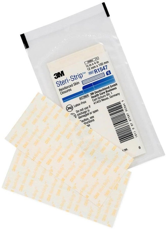 3M Steri-Strip Reinforced Skin Closures - 1/2