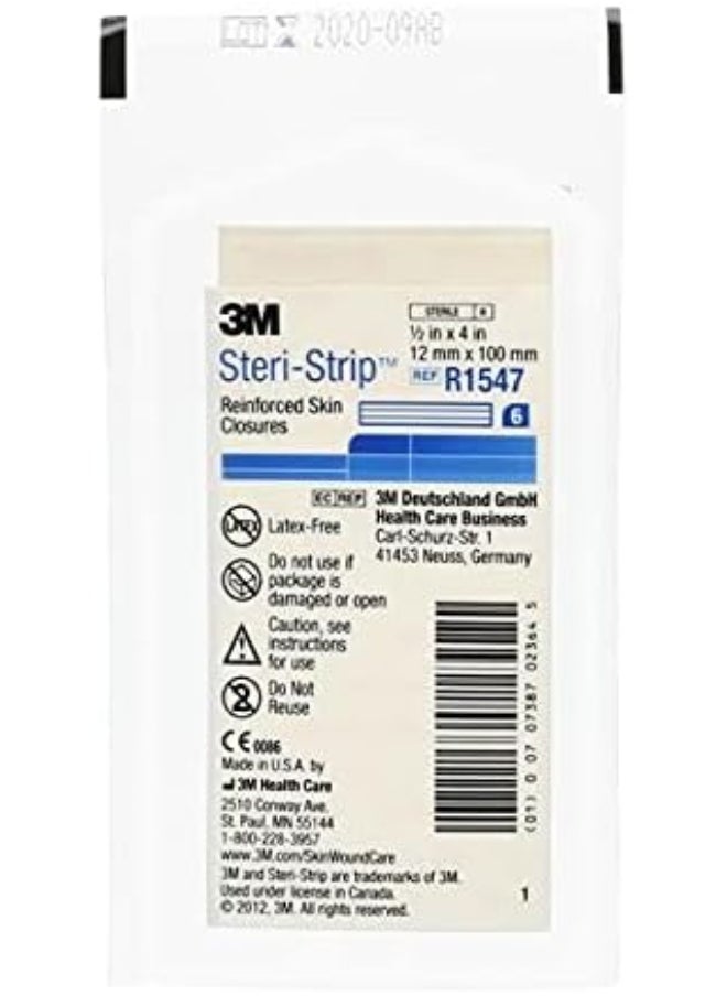 3M Steri-Strip Reinforced Skin Closures - 1/2