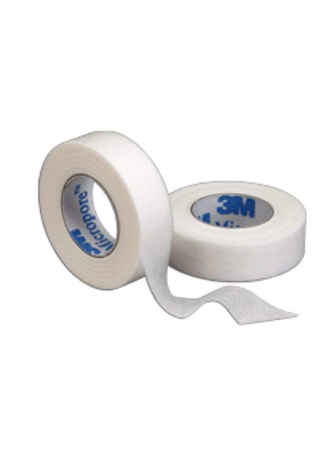 3M Micropore 1.25 cm x 9.1 m Surgical Tape Pack of 24