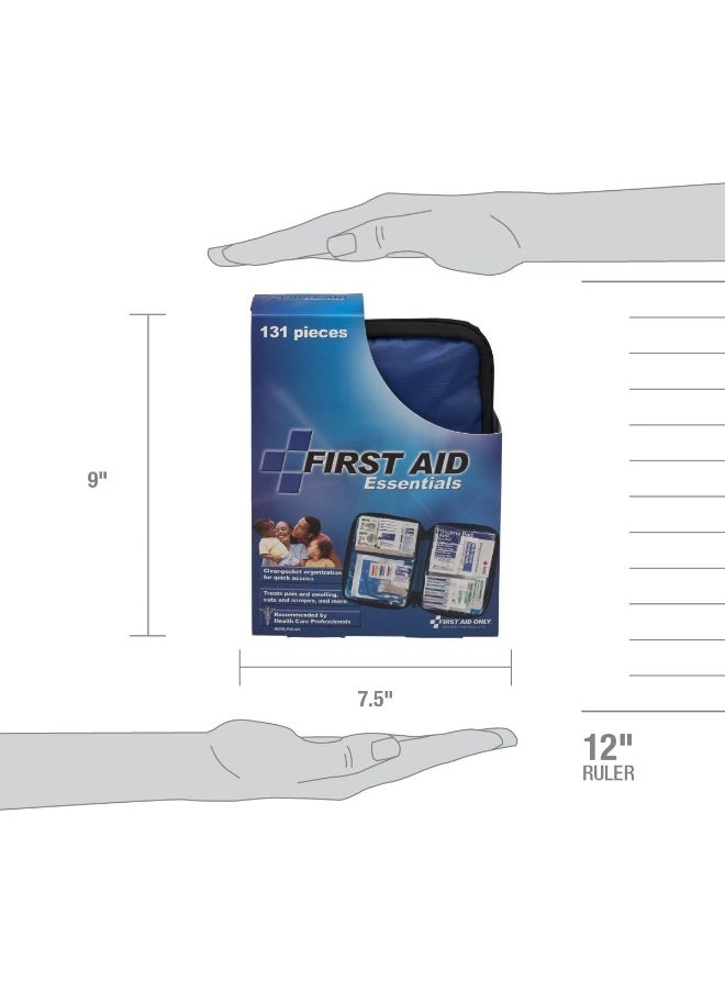 First Aid Only All-Purpose First Aid Kit, Soft Case (131 Piece)