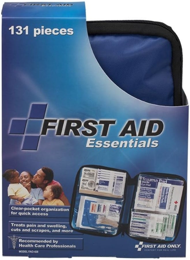 First Aid Only All-Purpose First Aid Kit, Soft Case (131 Piece)