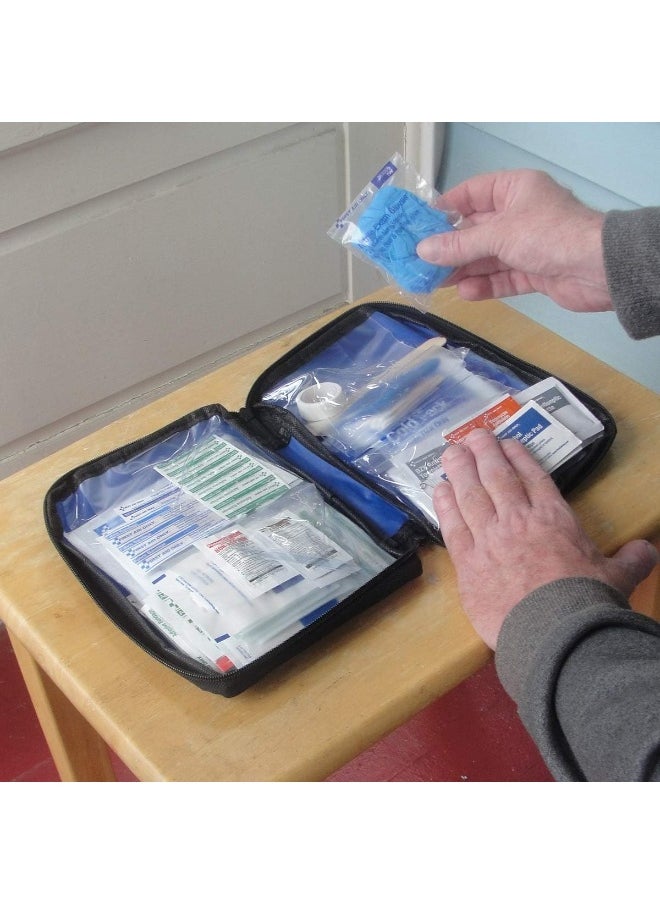 First Aid Only All-Purpose First Aid Kit, Soft Case (131 Piece)